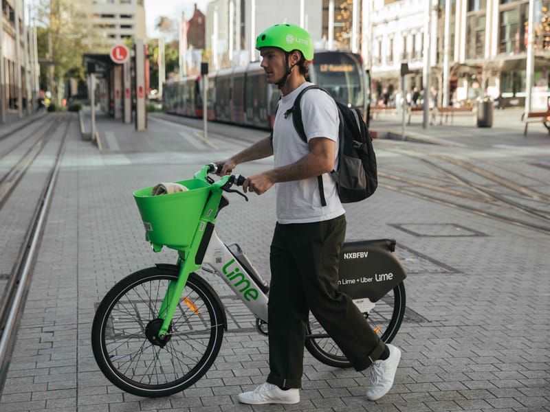 Lime online scooter sydney