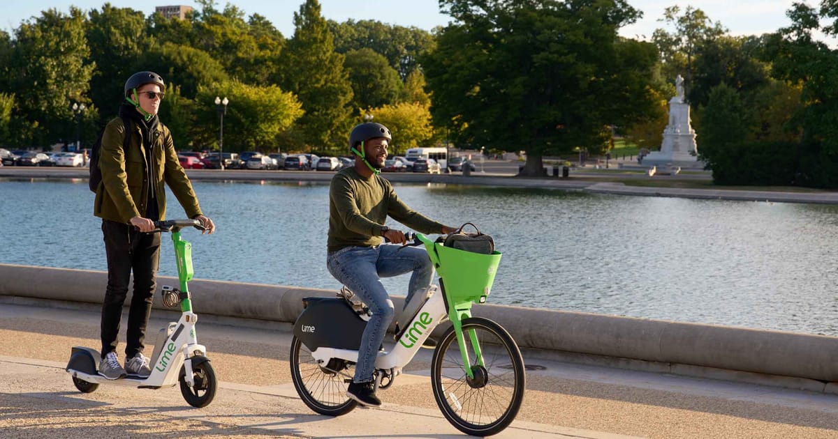 E-scooter & E-Bike Rental in Washington, DC | Lime Micromobility E-scooter & E-Bike Rental in Washington, DC | Lime Micromobility