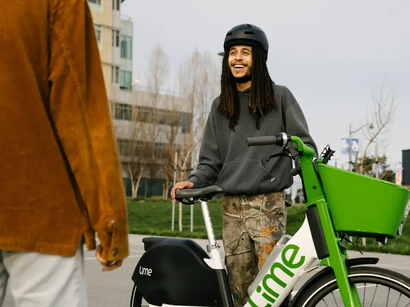 Lime Micromobility | Stockholm Earns Clean Transport Award As Lime…