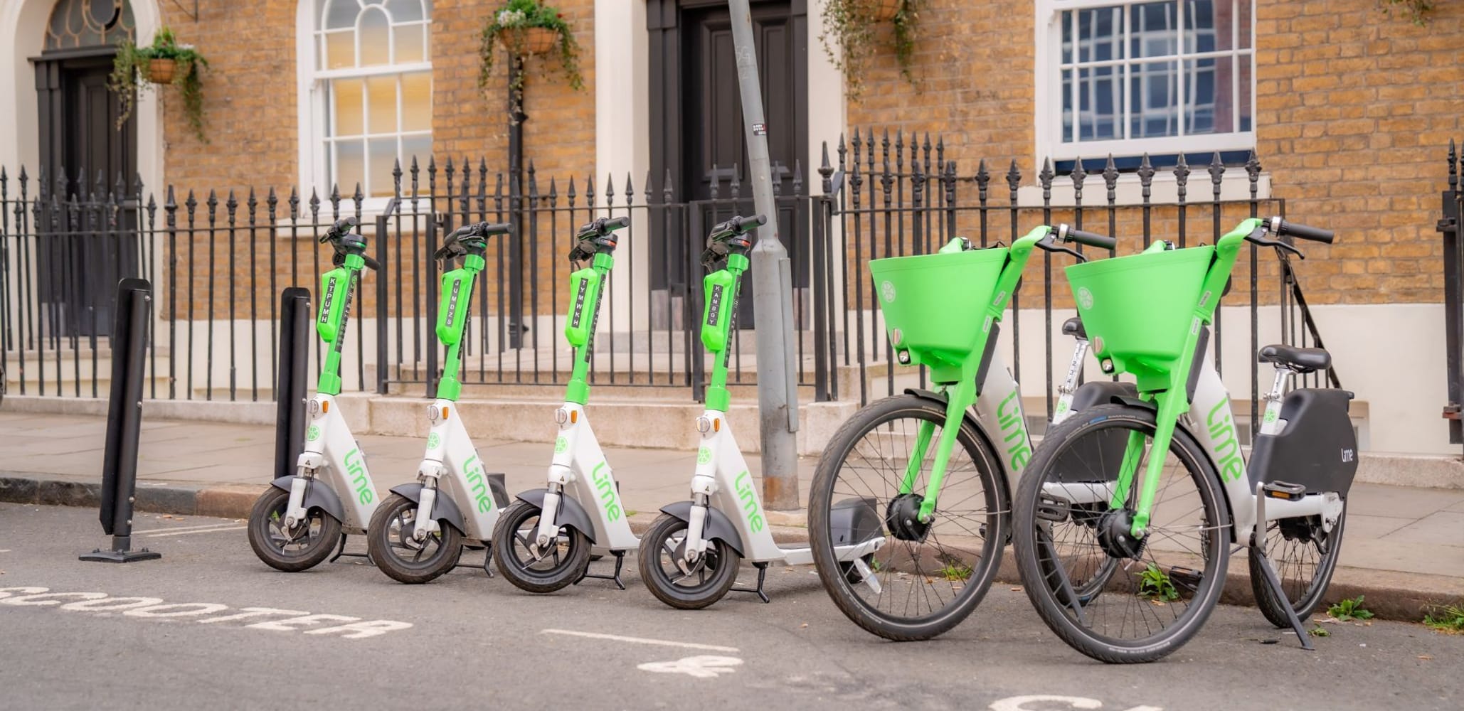 Right-Sizing Micromobility Parking: How much… | Lime Micromobility