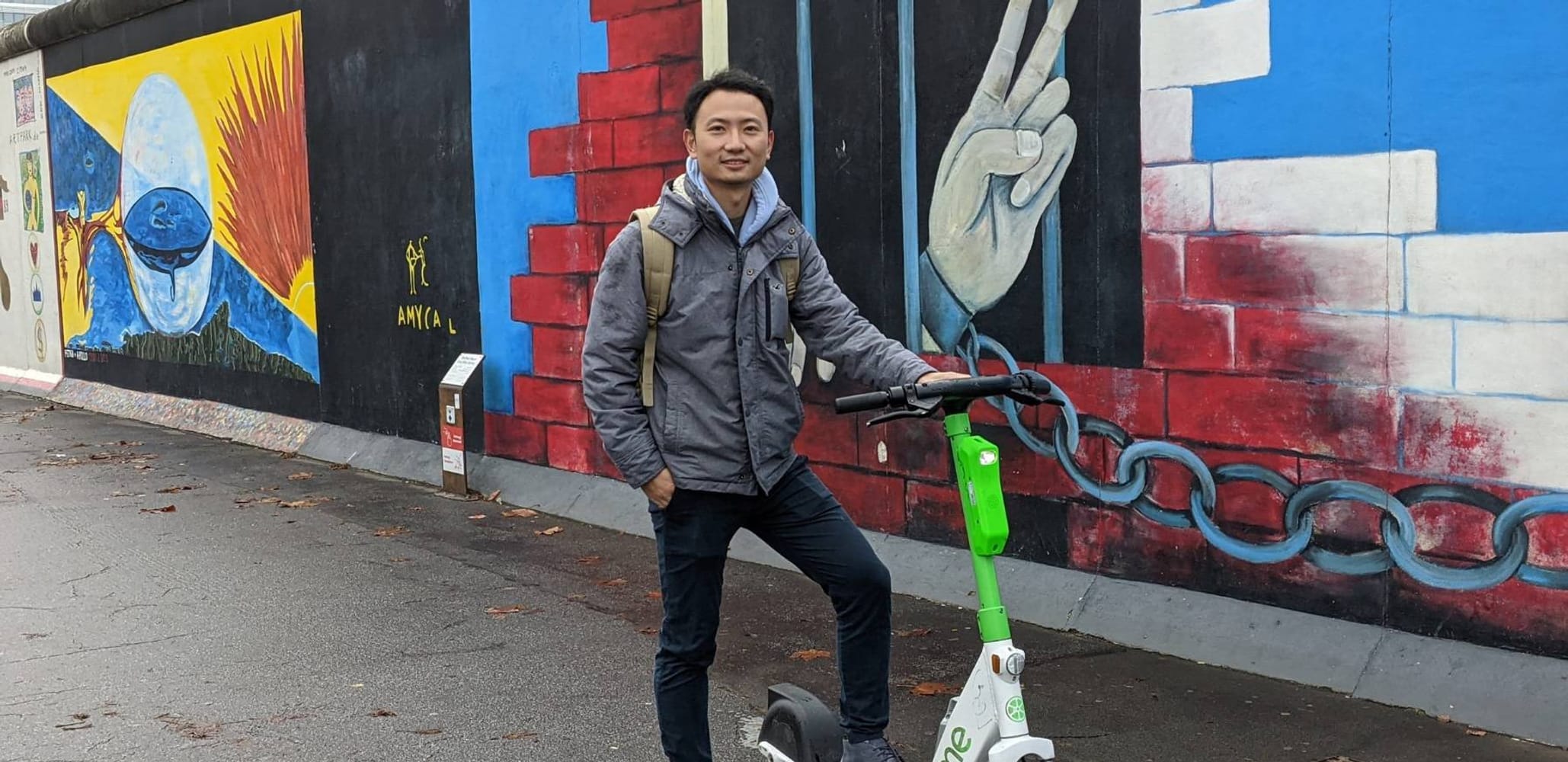 Why Lime Engineer Yang Zhao feels energized by our future