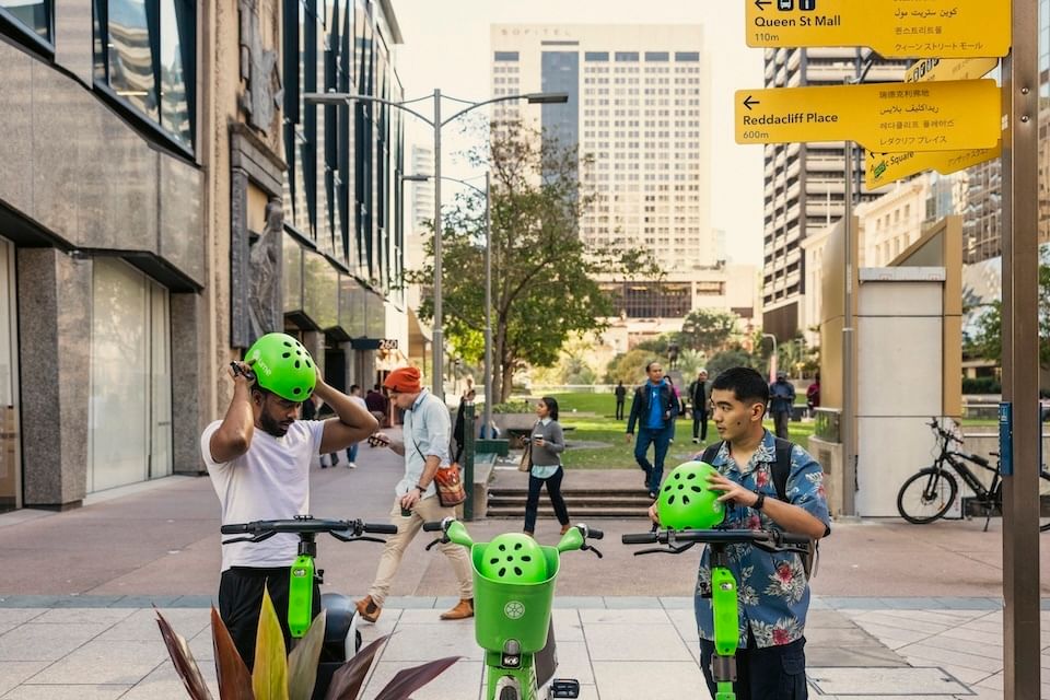 Lime Micromobility | Brisbane