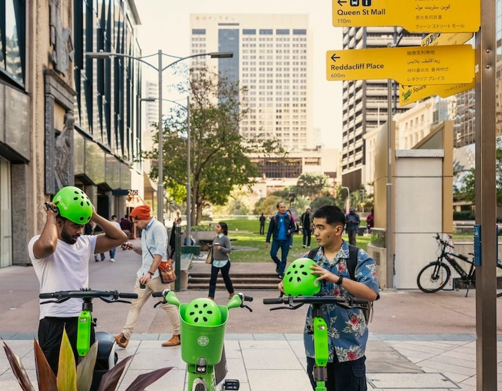 Lime Micromobility | Brisbane