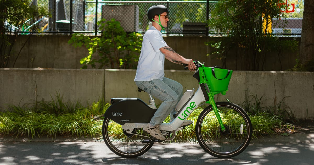 Lime Electric Bike - Bike Rentals Near Me | Lime Micromobility