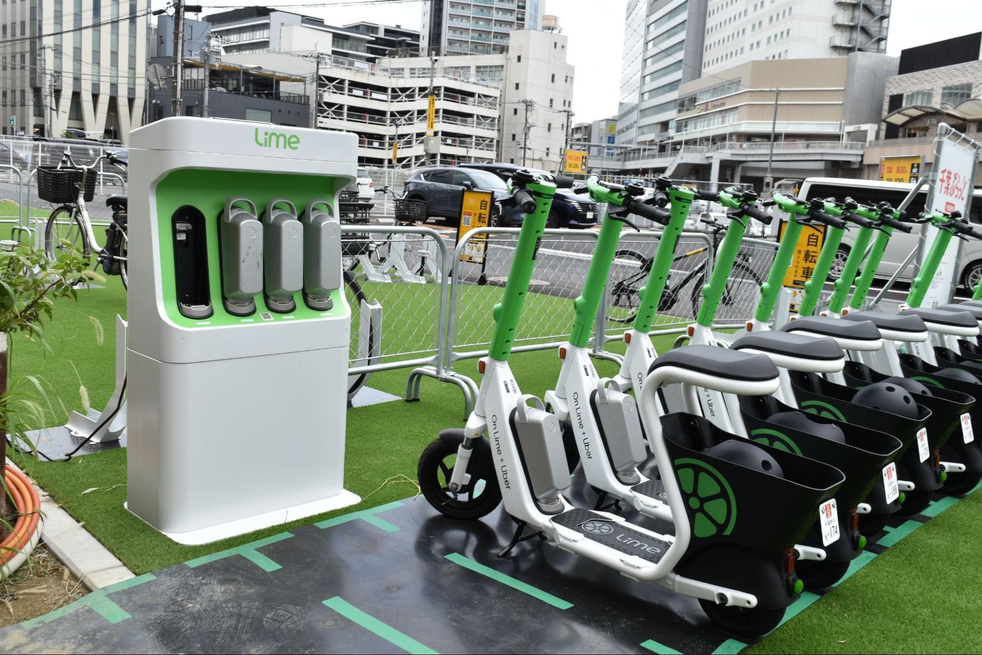 Japan (Japanese) | 千葉駅に「Limeラクモ」が登場：JR東日本主導の